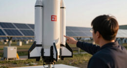 Spacex Rakete Mond