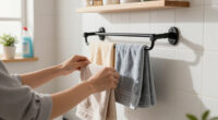 This Metal Rack Creates Instant Towel Storage And Includes Extra Uses I Never Expected!