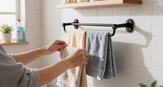 This Metal Rack Creates Instant Towel Storage And Includes Extra Uses I Never Expected!