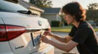 What To Do If Your License Plate Accidentally Says Something NSFW