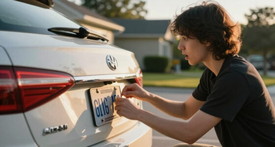 What To Do If Your License Plate Accidentally Says Something NSFW