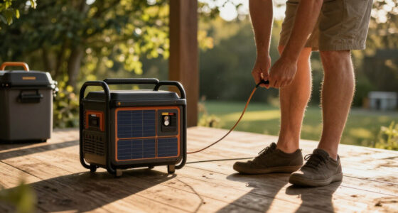 12 Best Solar-Powered Backup Generators in 2026
