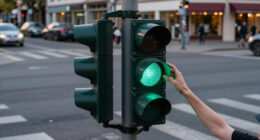 Could More Green Lights Be The Key To Slowing Drivers Down?