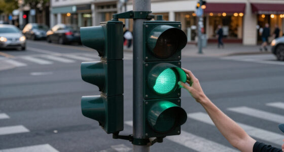 Could More Green Lights Be The Key To Slowing Drivers Down?