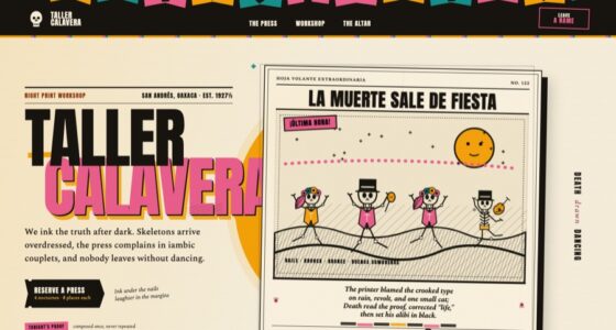 Taller Calavera — Death, Drawn Dancing (FABLE/175)