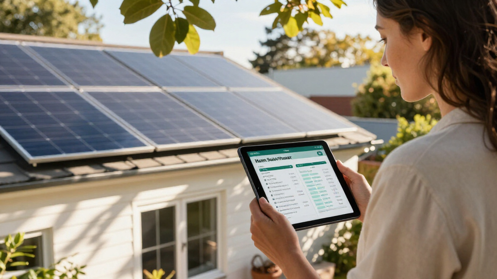 Home Solar Power Essentials Checklist 2026