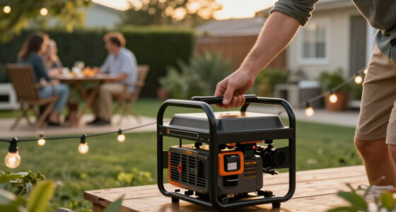 How to Choose Portable Inverter Generators