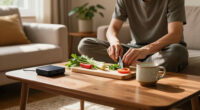 I Ate Meals At My Coffee Table For Years, Until I Found Article’s New Small-Space Dining Table