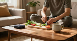 I Ate Meals At My Coffee Table For Years, Until I Found Article’s New Small-Space Dining Table