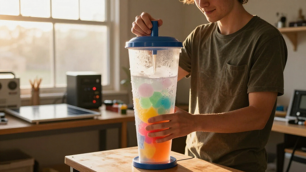I Cooled My PC With A SLUSHIE MACHINE