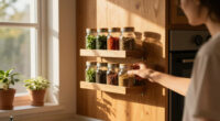 I’ll Never Use An Ordinary Spice Rack Again After Seeing This One