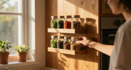 I’ll Never Use An Ordinary Spice Rack Again After Seeing This One