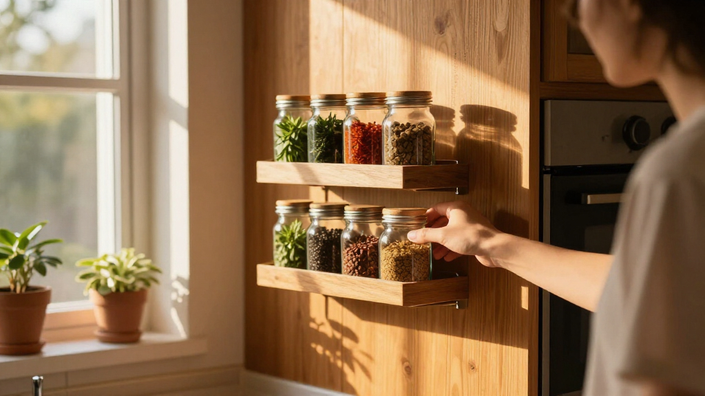 I’ll Never Use An Ordinary Spice Rack Again After Seeing This One