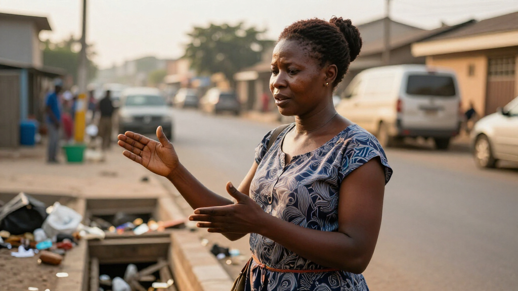 Lagos Resident Sentenced To One Month In Prison For Dumping Waste In Drain - TVC News