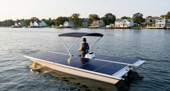 Massachusetts Startup Floats A Versatile New Solar Boat