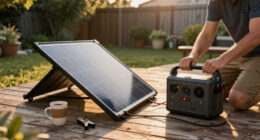 Portable Solar Generator Setup Checklist 2026