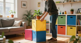 She Used IKEA Storage To Make Her Studio Feel Like A One-Bedroom