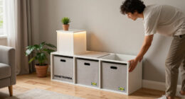 The New IKEA KONSTRUNDA Line Packs Luxe Pieces Into Cramped Spaces