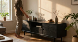 The Splurge-Worthy Sideboard That Doubled My Storage And Transformed My Living Room