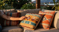 These Designer Outdoor Pillows Are So Pretty, I’d Use Them Indoors