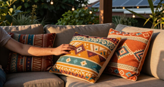 These Designer Outdoor Pillows Are So Pretty, I’d Use Them Indoors