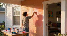 This Artist-Designer Transformed A Plain 1927 Rental With Paint, Art, And DIYs