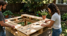 This DIY Couple Built The Coolest Backyard Bar For Almost Nothing — Here’s How
