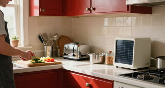 This Kitchen Got A 1940s-Style Redo — Somehow, It’s Bright And Modern Too