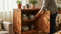 This New IKEA Cabinet Gives Instant Antique Family Heirloom Vibes