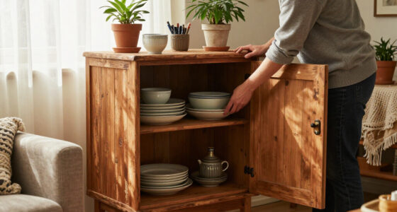 This New IKEA Cabinet Gives Instant Antique Family Heirloom Vibes