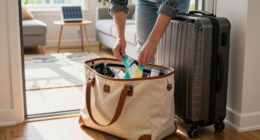 This Quince Expandable Tote Holds Everything My Suitcase Can’t On Flights