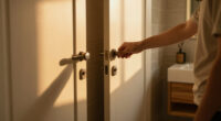 Two Doors Made This Bathroom Feel Awkward — So One Of Them Had To Go