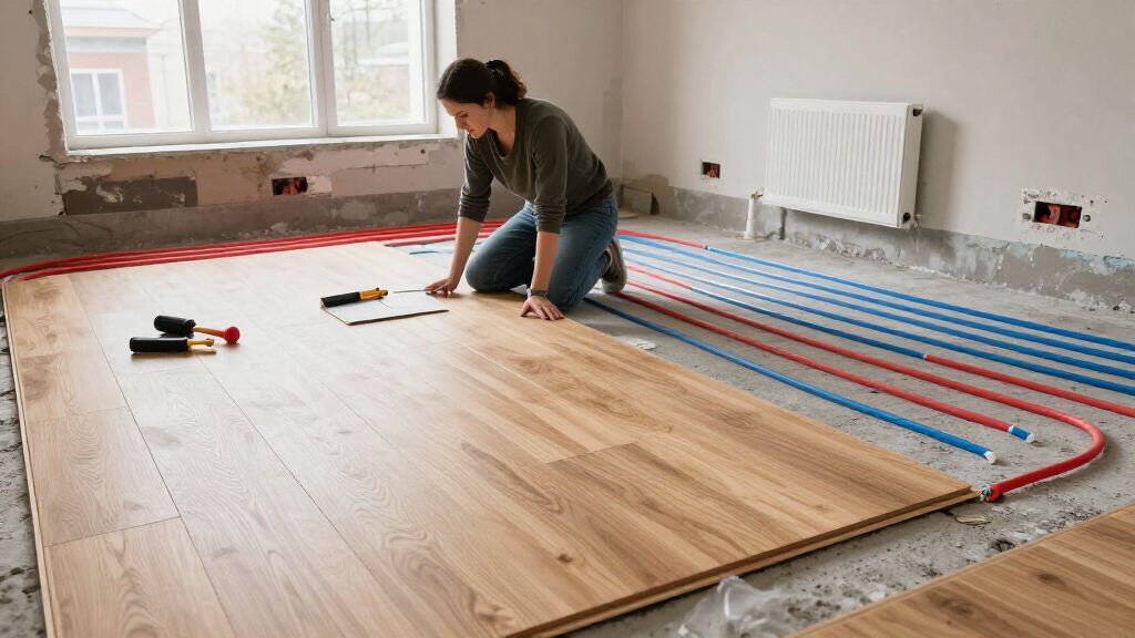 Unheated Slab And Flooring Install/home Heating Question