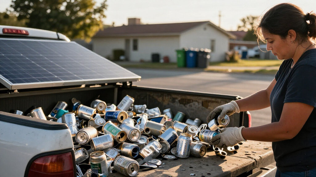 A Cleaner Solution To America’s Aluminum Crunch Is Hiding In Landfills