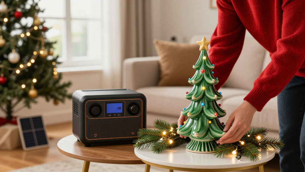 Aldi's New Holiday Decor Dropped, Including Rare Ceramic Trees