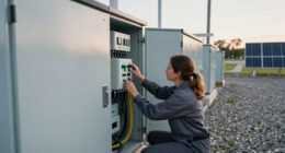 As US Grid Batteries Surge, Risk Of Fires Plummets