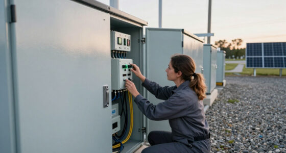 As US Grid Batteries Surge, Risk Of Fires Plummets