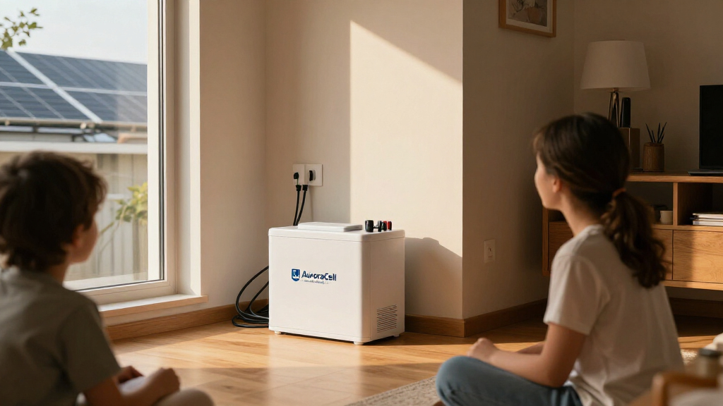 AuroraCell Launches 9.7 kWh Sodium-ion Chromium Oxide Residential Battery
