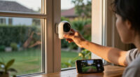 Baseus’ New 4K Security Camera Turns Your Window Into A No-drill Monitoring Setup