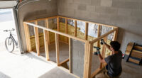 Building A Room Within An Unconditioned Masonry Garage
