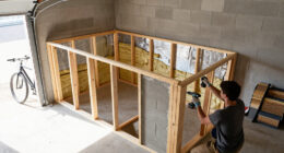 Building A Room Within An Unconditioned Masonry Garage