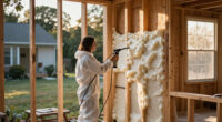 Closed-cell Spray Foam In Exterior Wall Of Home In Zone 4A (Mixed-humid)