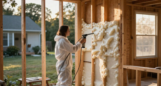 Closed-cell Spray Foam In Exterior Wall Of Home In Zone 4A (Mixed-humid)