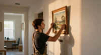 DIYers Are Hiding Unsightly Electrical Panels With This Home Design Staple