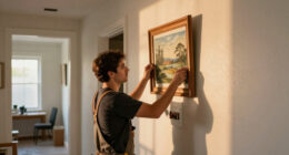 DIYers Are Hiding Unsightly Electrical Panels With This Home Design Staple
