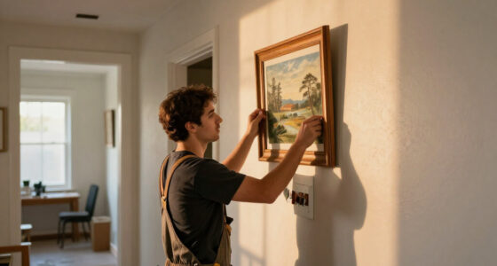 DIYers Are Hiding Unsightly Electrical Panels With This Home Design Staple