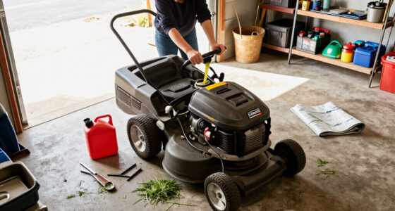 Do Riding Lawn Mowers Need To Be Winterized?
