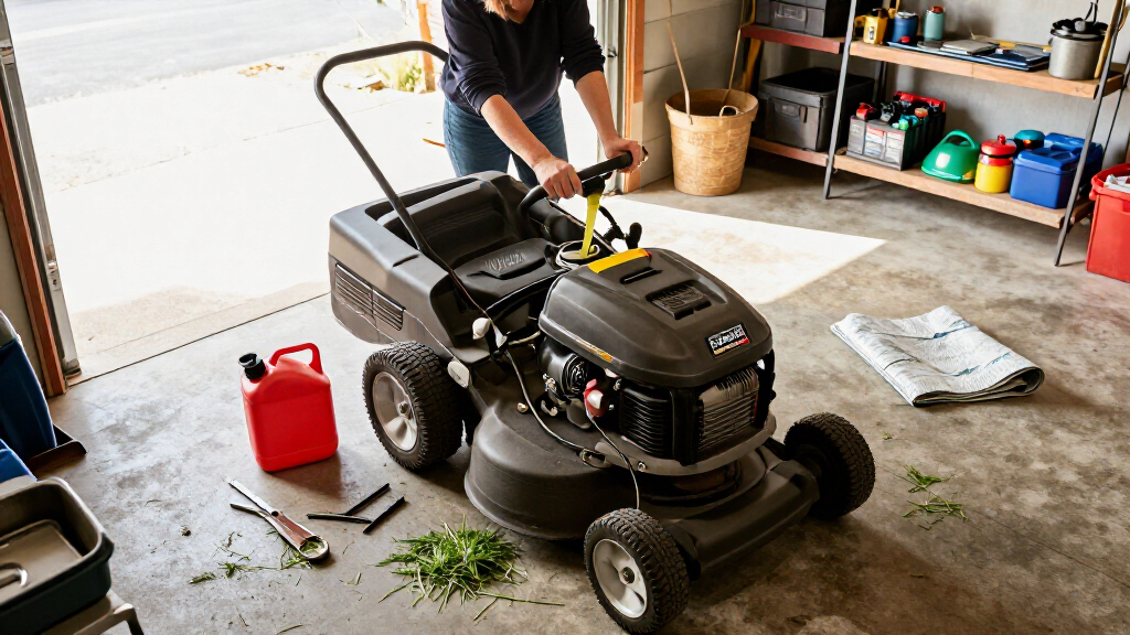 Do Riding Lawn Mowers Need To Be Winterized?