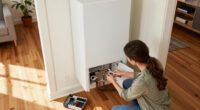 Electric Boiler For Radiant Heat In A Small 600Sqft Home.
