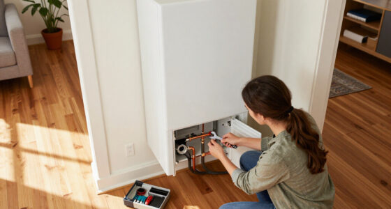 Electric Boiler For Radiant Heat In A Small 600Sqft Home.